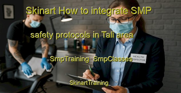 Skinart How to integrate SMP safety protocols in Tali area | SmpTraining | SmpClasses | SkinartTraining-Finland