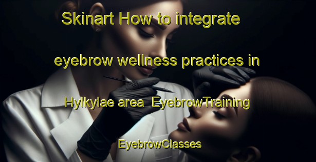 Skinart How to integrate eyebrow wellness practices in Hylkylae area | EyebrowTraining | EyebrowClasses | SkinartTraining-Finland
