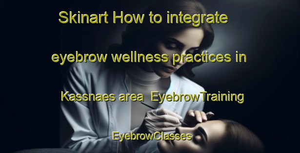 Skinart How to integrate eyebrow wellness practices in Kassnaes area | EyebrowTraining | EyebrowClasses | SkinartTraining-Finland