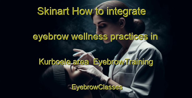 Skinart How to integrate eyebrow wellness practices in Kurboele area | EyebrowTraining | EyebrowClasses | SkinartTraining-Finland