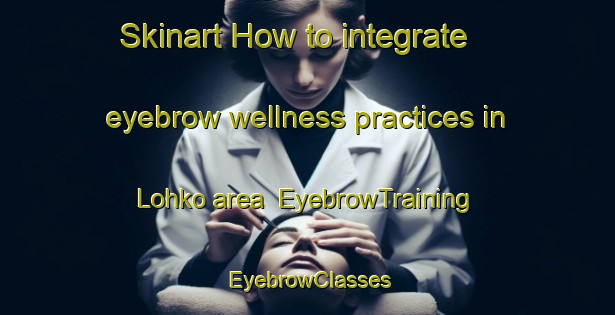 Skinart How to integrate eyebrow wellness practices in Lohko area | EyebrowTraining | EyebrowClasses | SkinartTraining-Finland