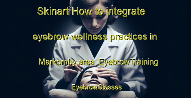 Skinart How to integrate eyebrow wellness practices in Markomby area | EyebrowTraining | EyebrowClasses | SkinartTraining-Finland