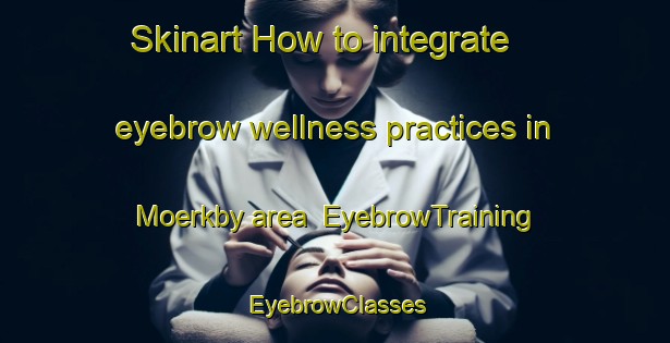 Skinart How to integrate eyebrow wellness practices in Moerkby area | EyebrowTraining | EyebrowClasses | SkinartTraining-Finland
