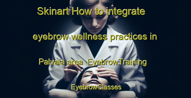 Skinart How to integrate eyebrow wellness practices in Palvala area | EyebrowTraining | EyebrowClasses | SkinartTraining-Finland