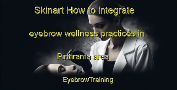 Skinart How to integrate eyebrow wellness practices in Pirttiranta area | EyebrowTraining | EyebrowClasses | SkinartTraining-Finland