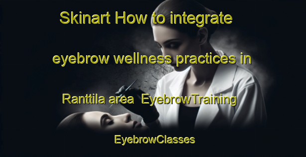 Skinart How to integrate eyebrow wellness practices in Ranttila area | EyebrowTraining | EyebrowClasses | SkinartTraining-Finland