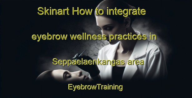 Skinart How to integrate eyebrow wellness practices in Seppaelaenkangas area | EyebrowTraining | EyebrowClasses | SkinartTraining-Finland