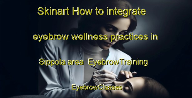 Skinart How to integrate eyebrow wellness practices in Sippola area | EyebrowTraining | EyebrowClasses | SkinartTraining-Finland