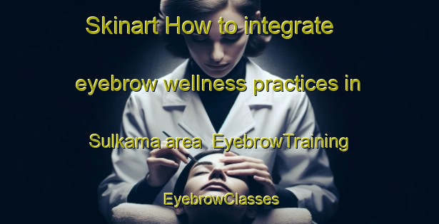 Skinart How to integrate eyebrow wellness practices in Sulkama area | EyebrowTraining | EyebrowClasses | SkinartTraining-Finland