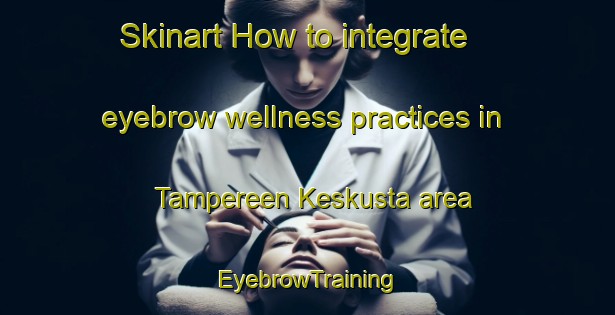 Skinart How to integrate eyebrow wellness practices in Tampereen Keskusta area | EyebrowTraining | EyebrowClasses | SkinartTraining-Finland