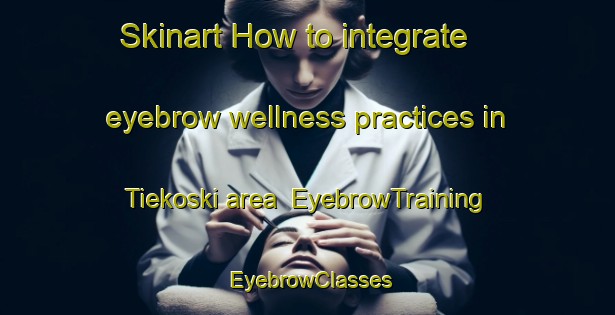 Skinart How to integrate eyebrow wellness practices in Tiekoski area | EyebrowTraining | EyebrowClasses | SkinartTraining-Finland