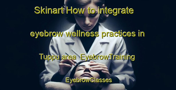 Skinart How to integrate eyebrow wellness practices in Tuppu area | EyebrowTraining | EyebrowClasses | SkinartTraining-Finland