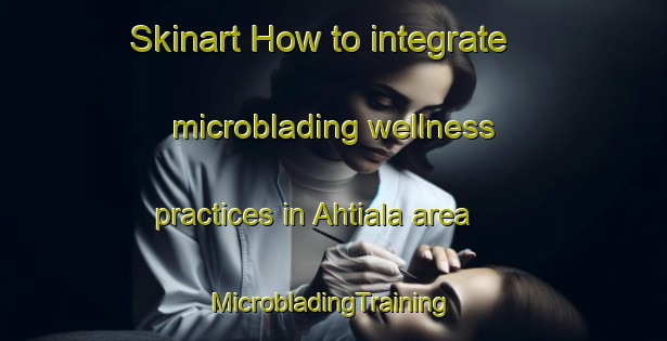 Skinart How to integrate microblading wellness practices in Ahtiala area | #MicrobladingTraining #MicrobladingClasses #SkinartTraining-Finland