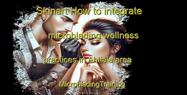 Skinart How to integrate microblading wellness practices in Ahtiala area | #MicrobladingTraining #MicrobladingClasses #SkinartTraining-Finland