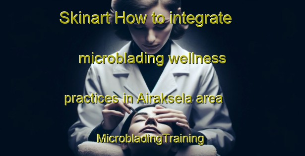 Skinart How to integrate microblading wellness practices in Airaksela area | #MicrobladingTraining #MicrobladingClasses #SkinartTraining-Finland