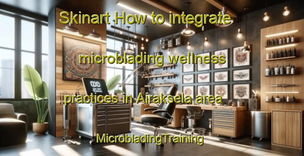 Skinart How to integrate microblading wellness practices in Airaksela area | #MicrobladingTraining #MicrobladingClasses #SkinartTraining-Finland