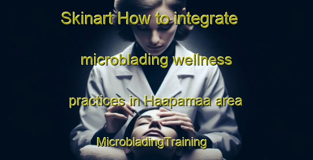Skinart How to integrate microblading wellness practices in Haapamaa area | MicrobladingTraining | MicrobladingClasses | SkinartTraining-Finland