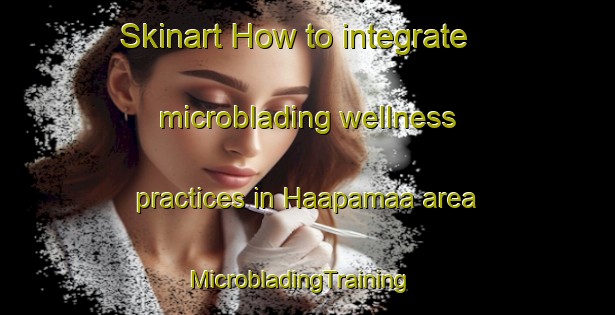 Skinart How to integrate microblading wellness practices in Haapamaa area | MicrobladingTraining | MicrobladingClasses | SkinartTraining-Finland