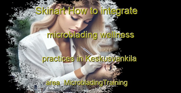 Skinart How to integrate microblading wellness practices in Keskusvankila area | MicrobladingTraining | MicrobladingClasses | SkinartTraining-Finland