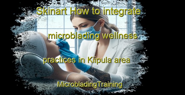 Skinart How to integrate microblading wellness practices in Kiipula area | MicrobladingTraining | MicrobladingClasses | SkinartTraining-Finland