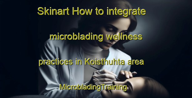 Skinart How to integrate microblading wellness practices in Koisthuhta area | MicrobladingTraining | MicrobladingClasses | SkinartTraining-Finland