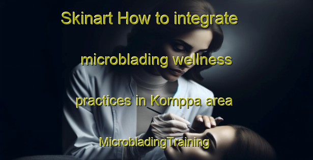 Skinart How to integrate microblading wellness practices in Komppa area | #MicrobladingTraining #MicrobladingClasses #SkinartTraining-Finland