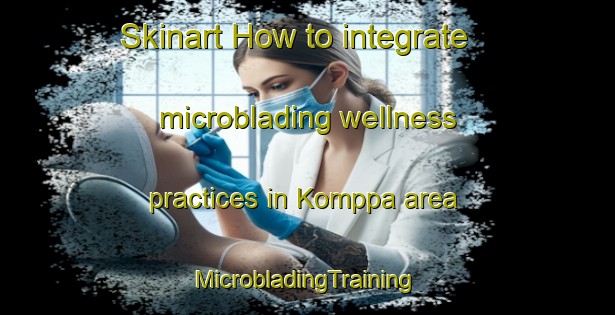 Skinart How to integrate microblading wellness practices in Komppa area | #MicrobladingTraining #MicrobladingClasses #SkinartTraining-Finland