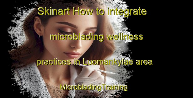 Skinart How to integrate microblading wellness practices in Luomankylae area | MicrobladingTraining | MicrobladingClasses | SkinartTraining-Finland
