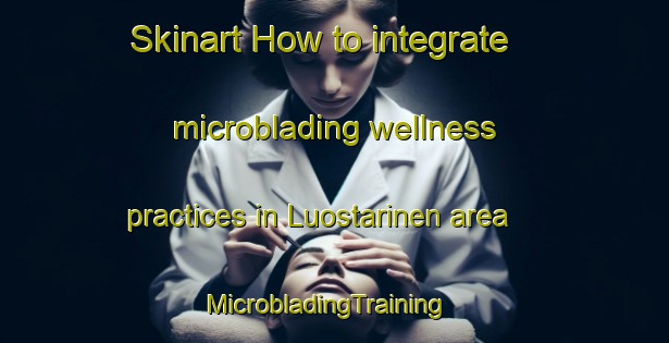 Skinart How to integrate microblading wellness practices in Luostarinen area | MicrobladingTraining | MicrobladingClasses | SkinartTraining-Finland
