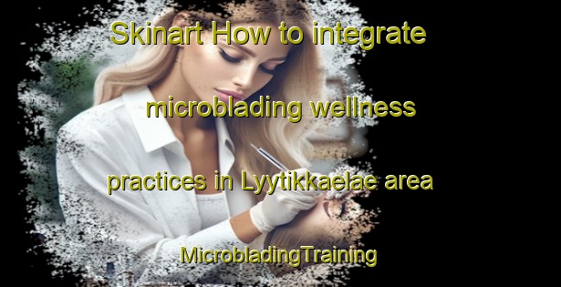 Skinart How to integrate microblading wellness practices in Lyytikkaelae area | #MicrobladingTraining #MicrobladingClasses #SkinartTraining-Finland