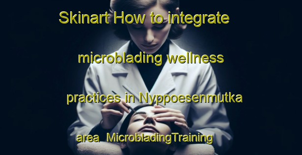 Skinart How to integrate microblading wellness practices in Nyppoesenmutka area | MicrobladingTraining | MicrobladingClasses | SkinartTraining-Finland