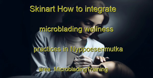 Skinart How to integrate microblading wellness practices in Nyppoesenmutka area | MicrobladingTraining | MicrobladingClasses | SkinartTraining-Finland