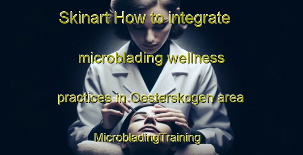 Skinart How to integrate microblading wellness practices in Oesterskogen area | MicrobladingTraining | MicrobladingClasses | SkinartTraining-Finland