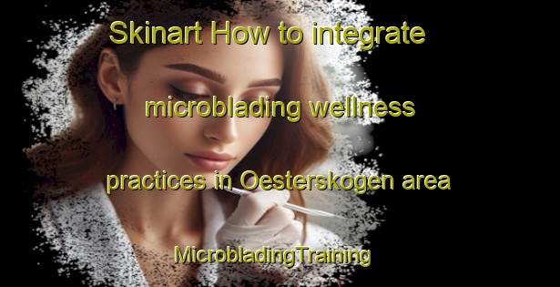 Skinart How to integrate microblading wellness practices in Oesterskogen area | MicrobladingTraining | MicrobladingClasses | SkinartTraining-Finland