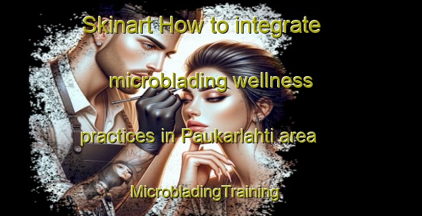 Skinart How to integrate microblading wellness practices in Paukarlahti area | MicrobladingTraining | MicrobladingClasses | SkinartTraining-Finland