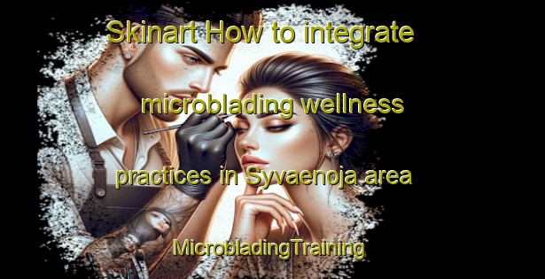 Skinart How to integrate microblading wellness practices in Syvaenoja area | #MicrobladingTraining #MicrobladingClasses #SkinartTraining-Finland