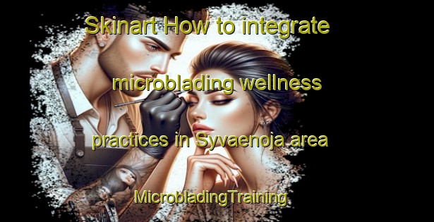 Skinart How to integrate microblading wellness practices in Syvaenoja area | MicrobladingTraining | MicrobladingClasses | SkinartTraining-Finland