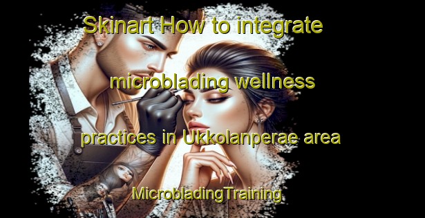 Skinart How to integrate microblading wellness practices in Ukkolanperae area | MicrobladingTraining | MicrobladingClasses | SkinartTraining-Finland