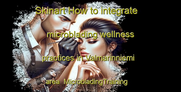 Skinart How to integrate microblading wellness practices in Valmarinniemi area | MicrobladingTraining | MicrobladingClasses | SkinartTraining-Finland