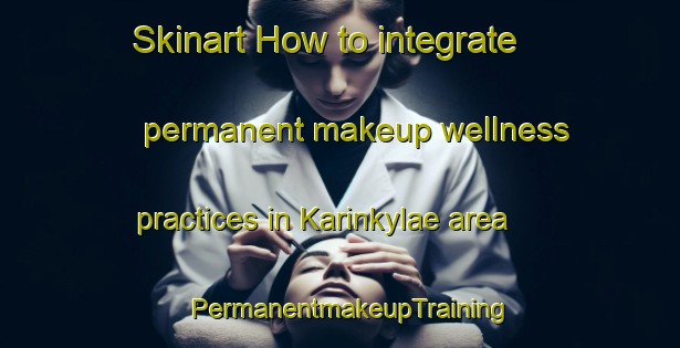 Skinart How to integrate permanent makeup wellness practices in Karinkylae area | PermanentmakeupTraining | PermanentmakeupClasses | SkinartTraining-Finland
