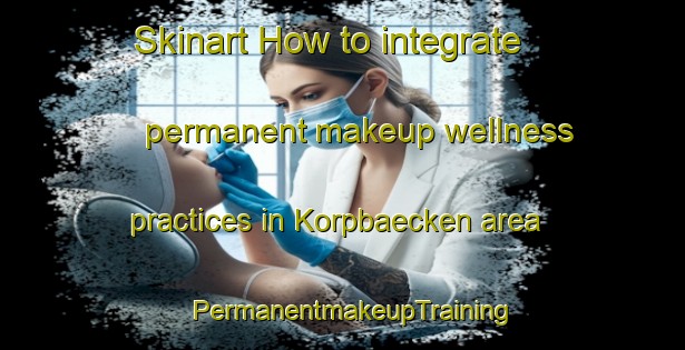 Skinart How to integrate permanent makeup wellness practices in Korpbaecken area | PermanentmakeupTraining | PermanentmakeupClasses | SkinartTraining-Finland