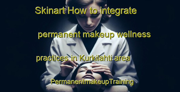 Skinart How to integrate permanent makeup wellness practices in Kurkilahti area | PermanentmakeupTraining | PermanentmakeupClasses | SkinartTraining-Finland