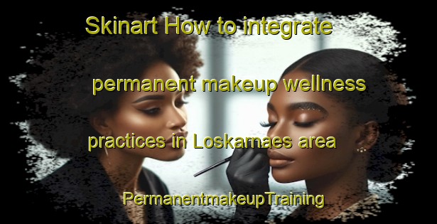 Skinart How to integrate permanent makeup wellness practices in Loskarnaes area | PermanentmakeupTraining | PermanentmakeupClasses | SkinartTraining-Finland