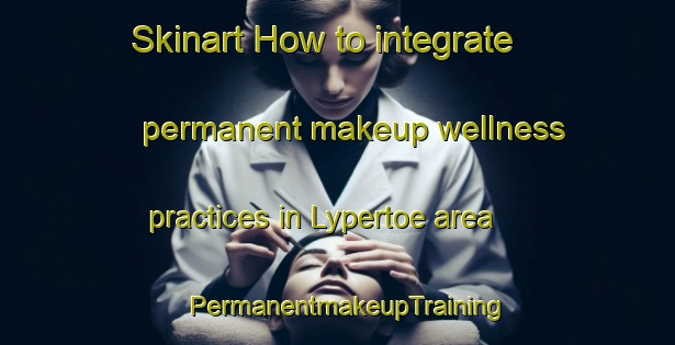 Skinart How to integrate permanent makeup wellness practices in Lypertoe area | PermanentmakeupTraining | PermanentmakeupClasses | SkinartTraining-Finland