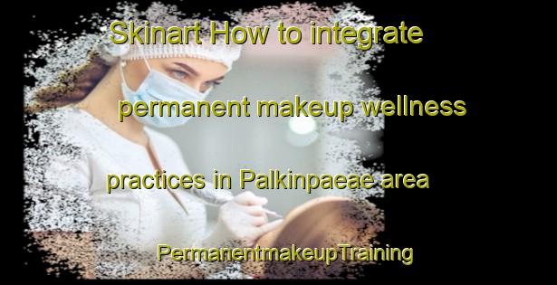 Skinart How to integrate permanent makeup wellness practices in Palkinpaeae area | PermanentmakeupTraining | PermanentmakeupClasses | SkinartTraining-Finland