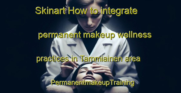 Skinart How to integrate permanent makeup wellness practices in Tammiainen area | PermanentmakeupTraining | PermanentmakeupClasses | SkinartTraining-Finland