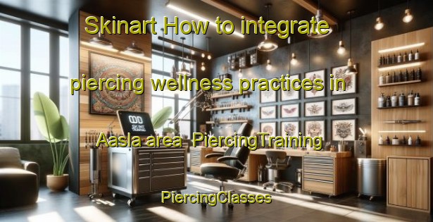 Skinart How to integrate piercing wellness practices in Aasla area | #PiercingTraining #PiercingClasses #SkinartTraining-Finland