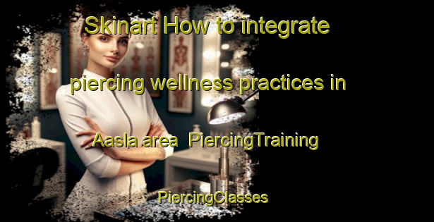 Skinart How to integrate piercing wellness practices in Aasla area | PiercingTraining | PiercingClasses | SkinartTraining-Finland