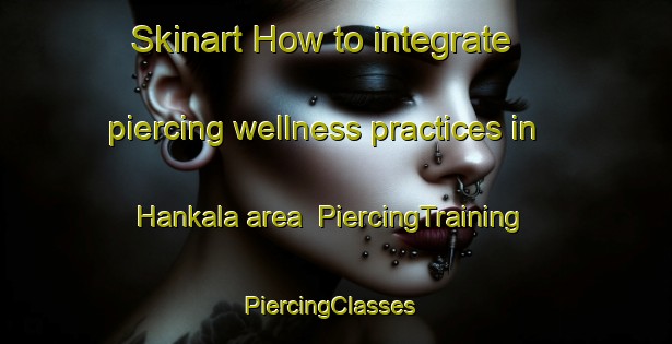Skinart How to integrate piercing wellness practices in Hankala area | PiercingTraining | PiercingClasses | SkinartTraining-Finland