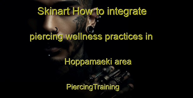 Skinart How to integrate piercing wellness practices in Hoppamaeki area | PiercingTraining | PiercingClasses | SkinartTraining-Finland